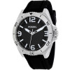 Watch strap Fossil BQ1169 Silicone Black 22mm